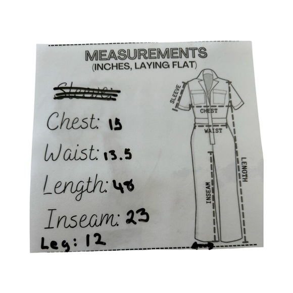 Cherie Los Angeles Leopard print spaghetti strap wide leg jumper size small - Picture 10 of 10